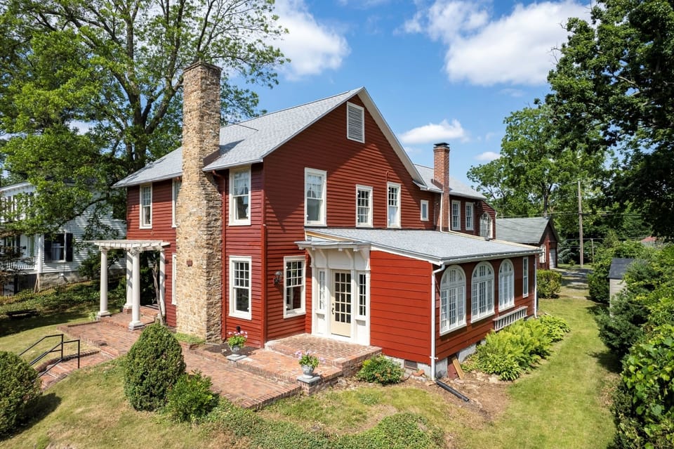House, Private Bathroom (The Cardinal House) | Exterior