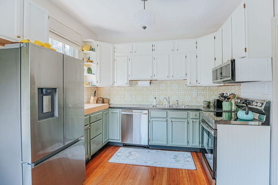 House, Private Bathroom (The Woodward) | Shared kitchen