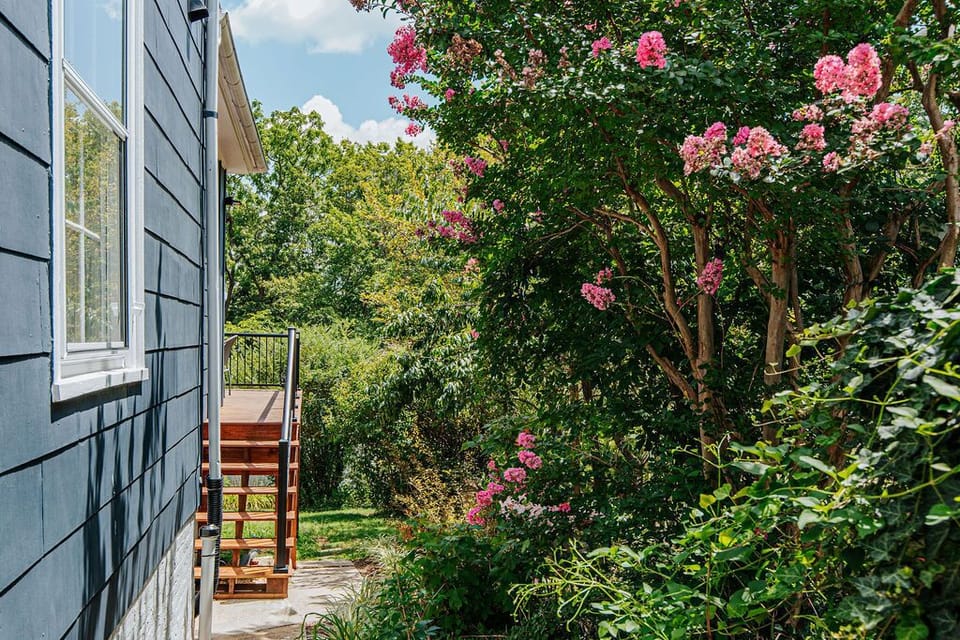 House, Private Bathroom (The Woodward) | Exterior