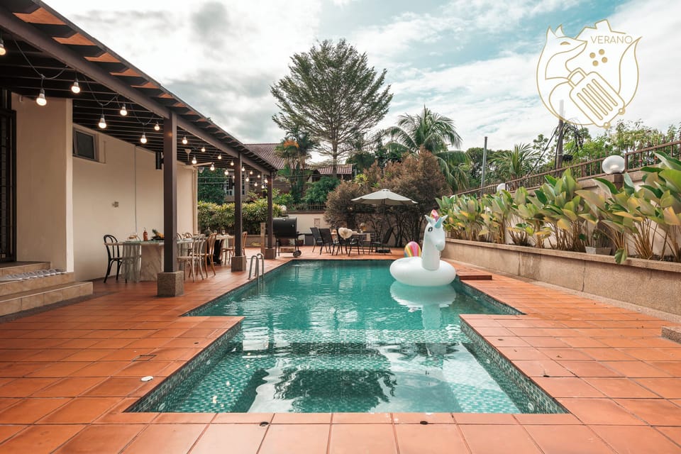Outdoor pool