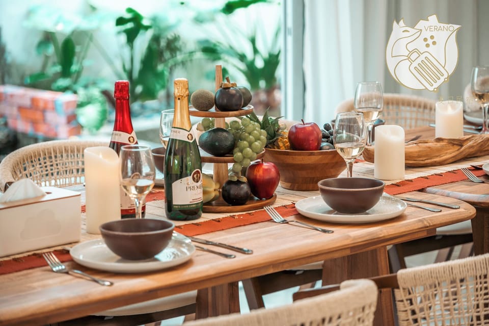Villa | Dining room