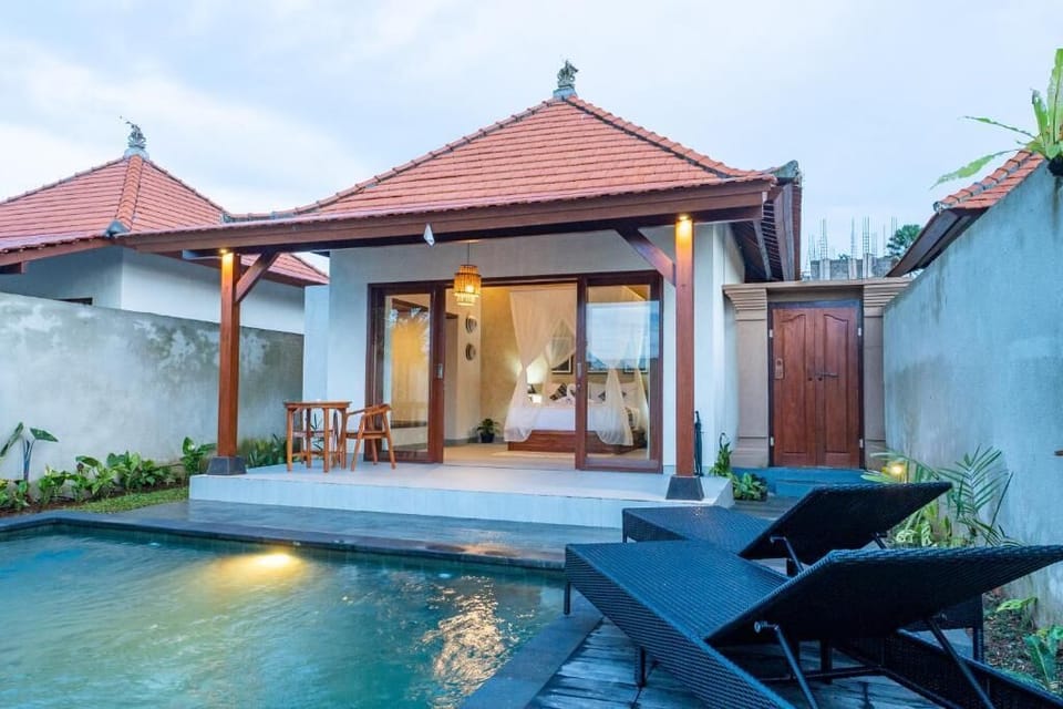 Comfort Villa, Balcony, Garden View | Pool