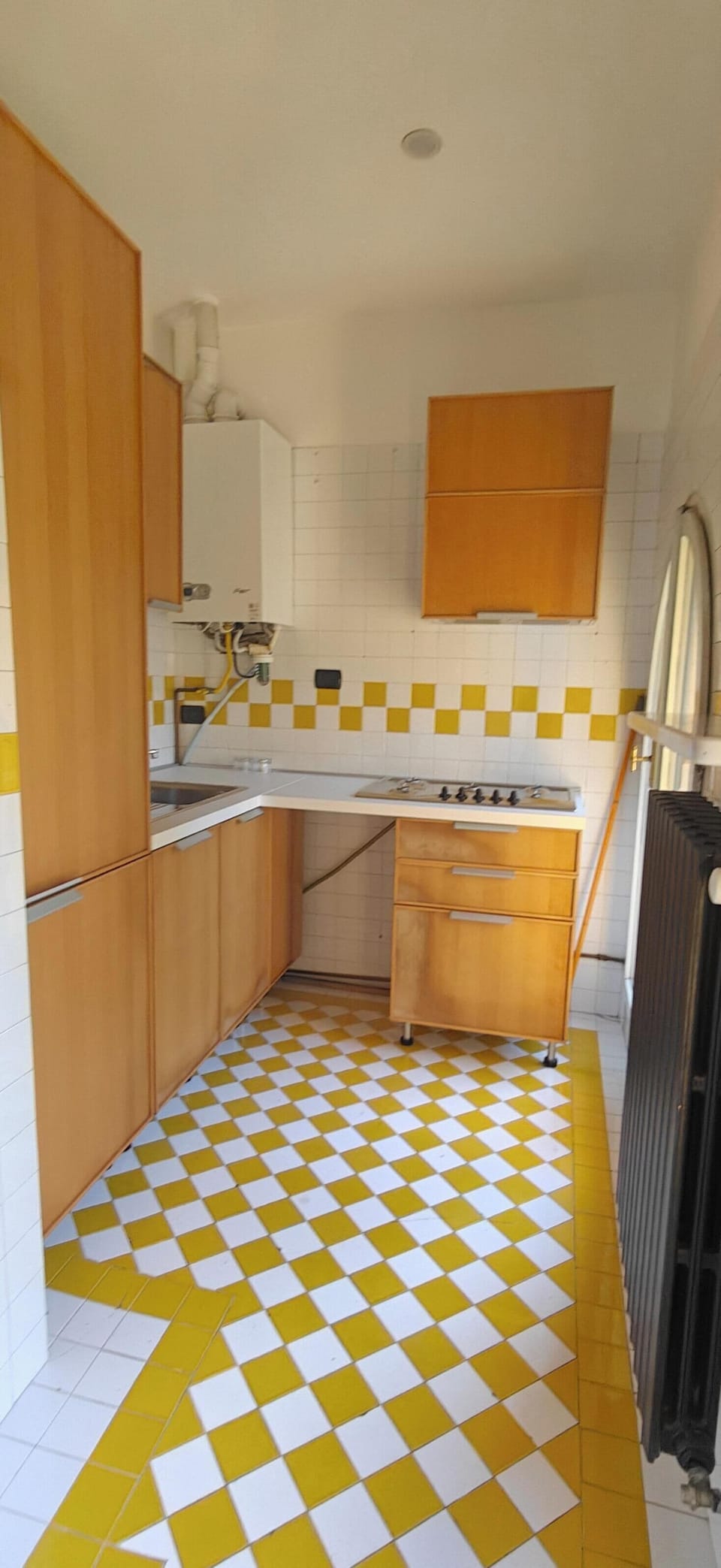 Apartment, Balcony | Private kitchen