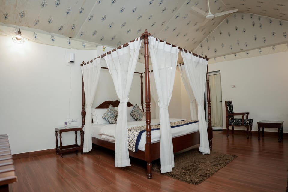 Luxury Tent | WiFi (free)