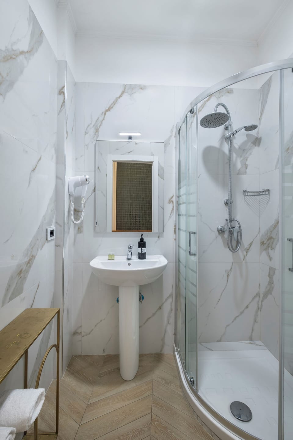 Comfort Double Room, Balcony | Bathroom
