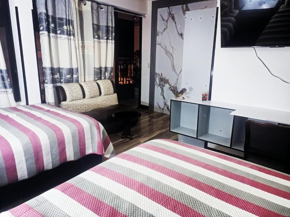 Superior Double or Twin Room, Balcony, Mountain View | Soundproofing, iron/ironing board, free WiFi