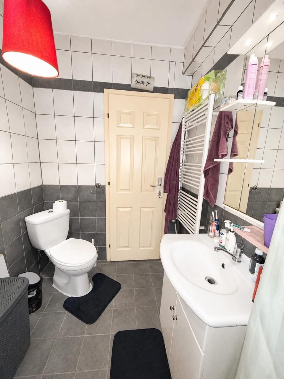 Apartment, 1 Bedroom, Balcony | Bathroom