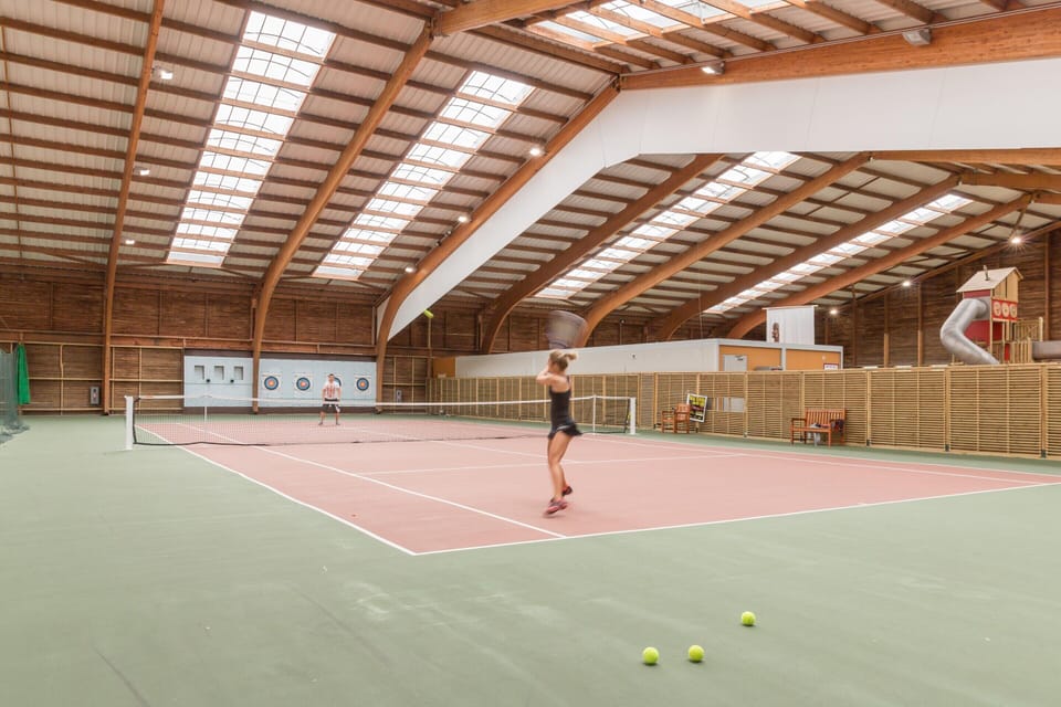 House | Sport court