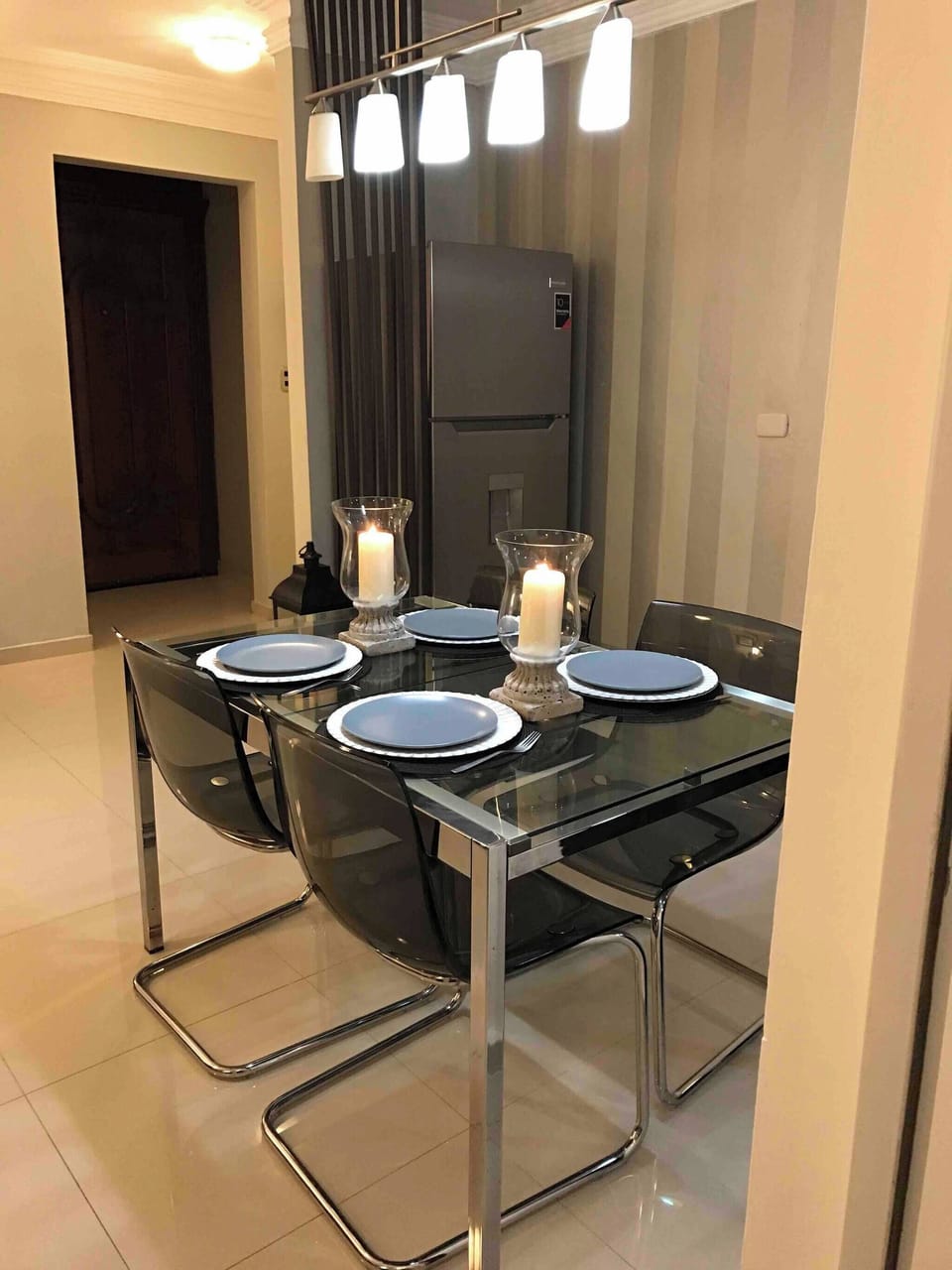 Apartment, 1 Bedroom, Patio | Dining room