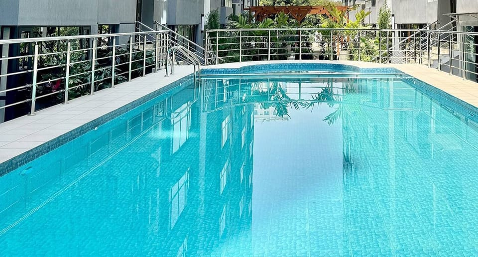 Apartment, 2 Bedrooms, Accessible, Balcony | Pool | Outdoor pool
