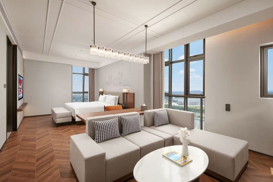 Basic Triple Room | Minibar (free items), in-room safe, blackout drapes