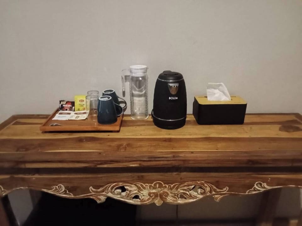 Coffee and/or coffee maker