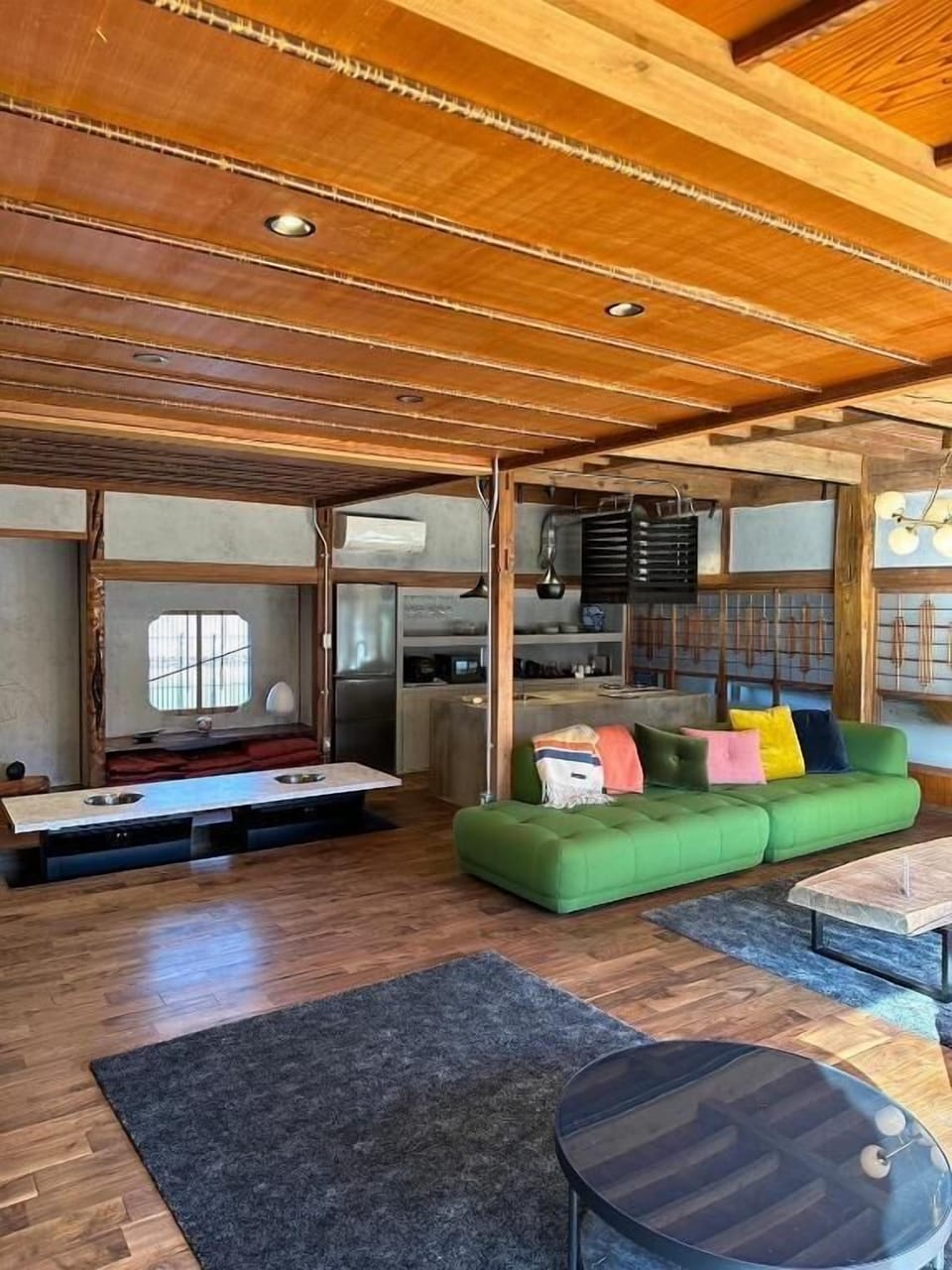 Deluxe Villa, Garden View | Living area | Flat-screen TV