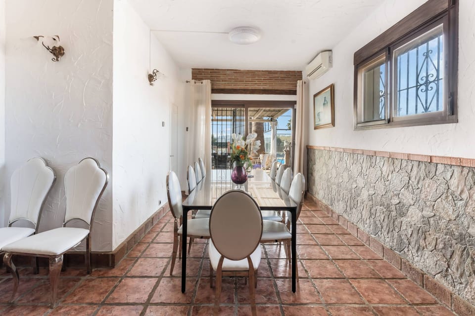 Villa, Ocean View | Dining