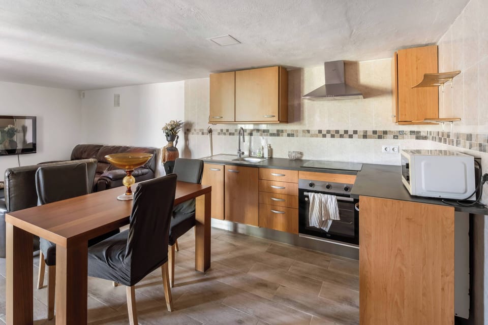 Villa, Ocean View | Private kitchen