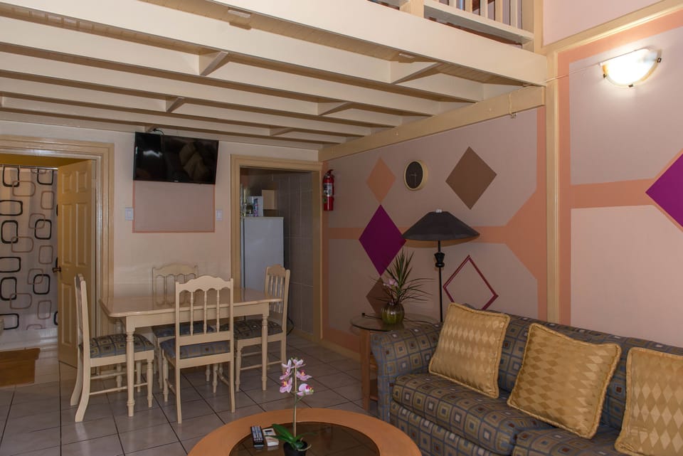 Standard Studio | Living room | Flat-screen TV