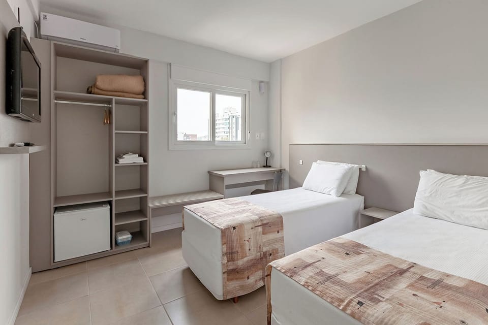 Standard Twin Room | Free WiFi, bed sheets, wheelchair access