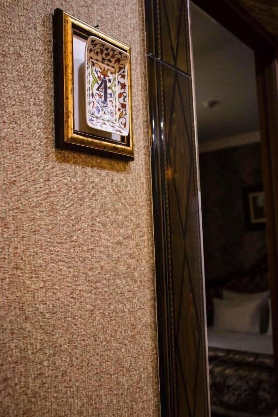 Executive Double Room, City View | Interior detail