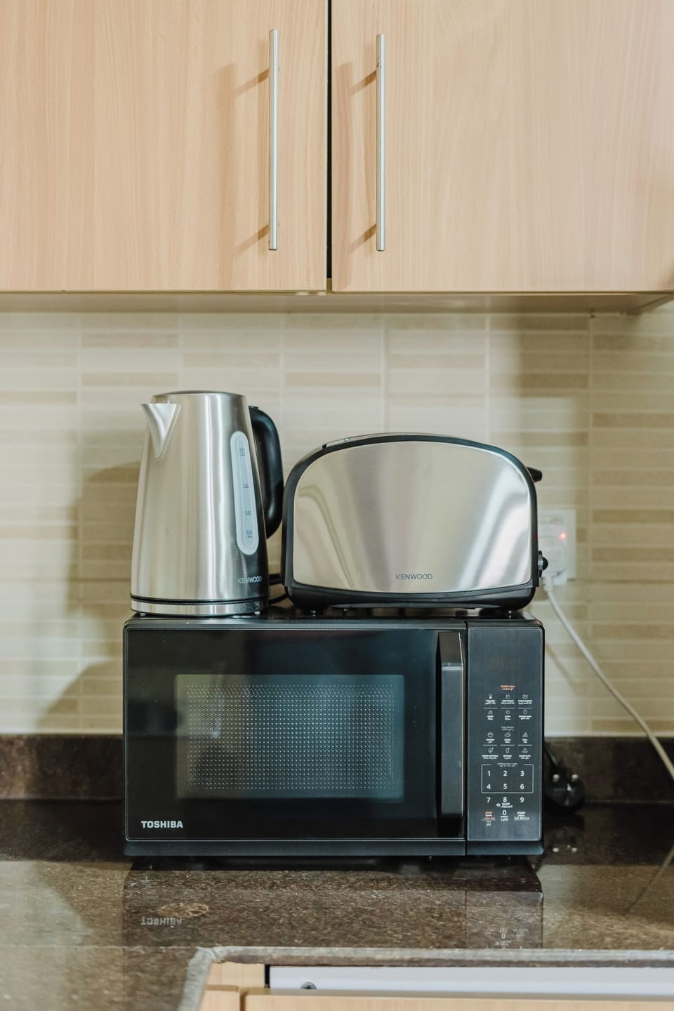 Classic Studio, 1 Double Bed, City View | Microwave