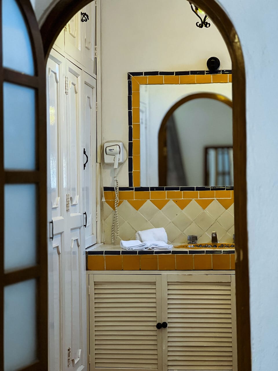 Family Suite, Balcony, Pool View | Bathroom | Hair dryer, towels, soap, shampoo