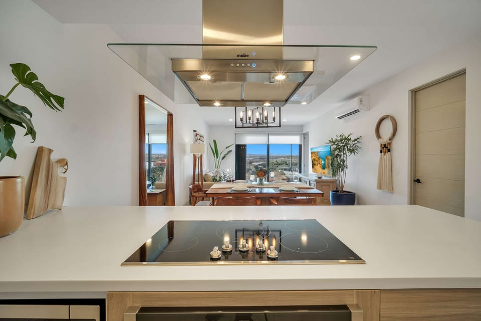 Apartment, Multiple Beds, Mountain View (Amaterra A604) | Private kitchen