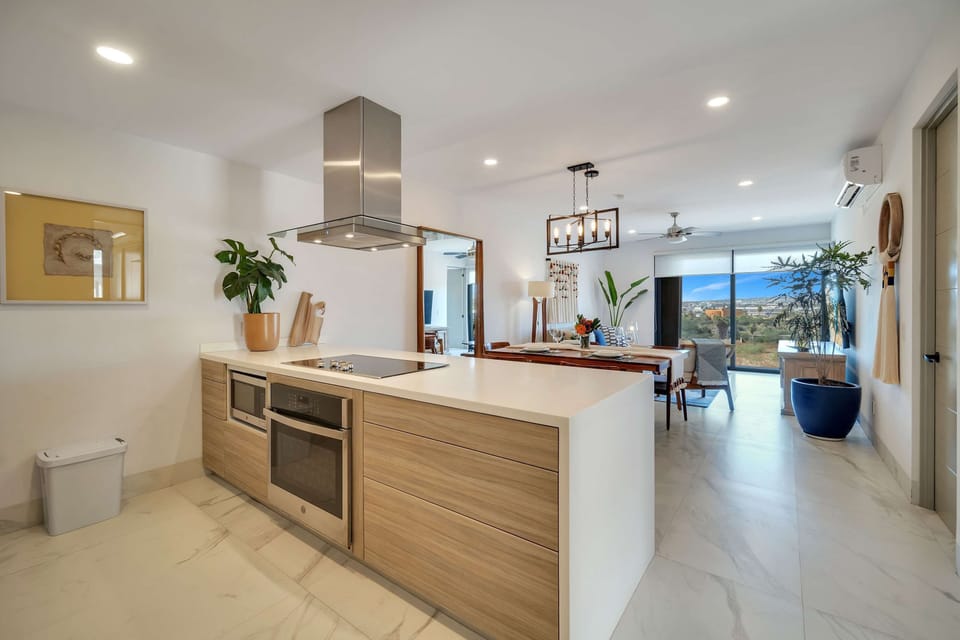 Apartment, Multiple Beds, Mountain View (Amaterra A604) | Private kitchen