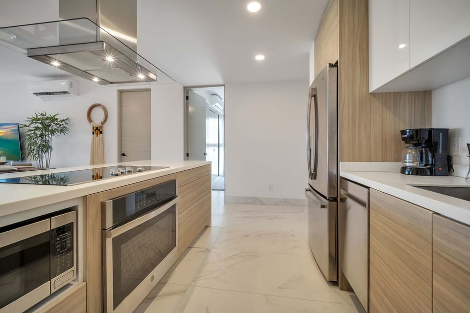 Apartment, Multiple Beds, Mountain View (Amaterra A604) | Private kitchen