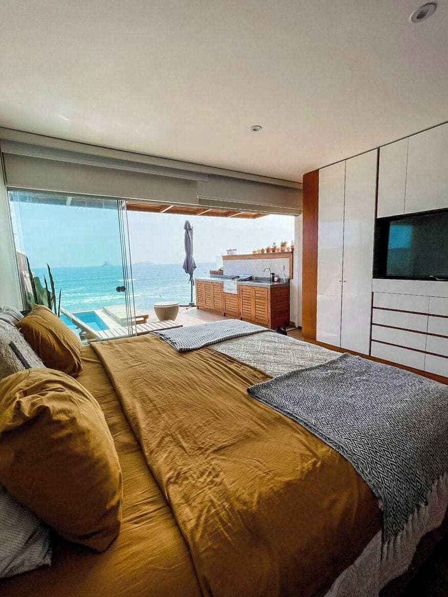 Apartment, Balcony, Beach View | WiFi (free)