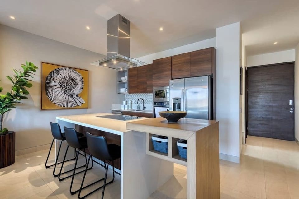 Condo, Multiple Beds (Baja Breeze 2 bedroom at Vista Velas) | Private kitchen