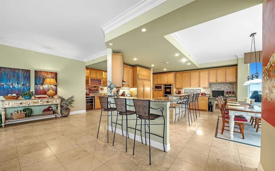 Condo, Multiple Beds (Mediterranean West 1101) | Dining