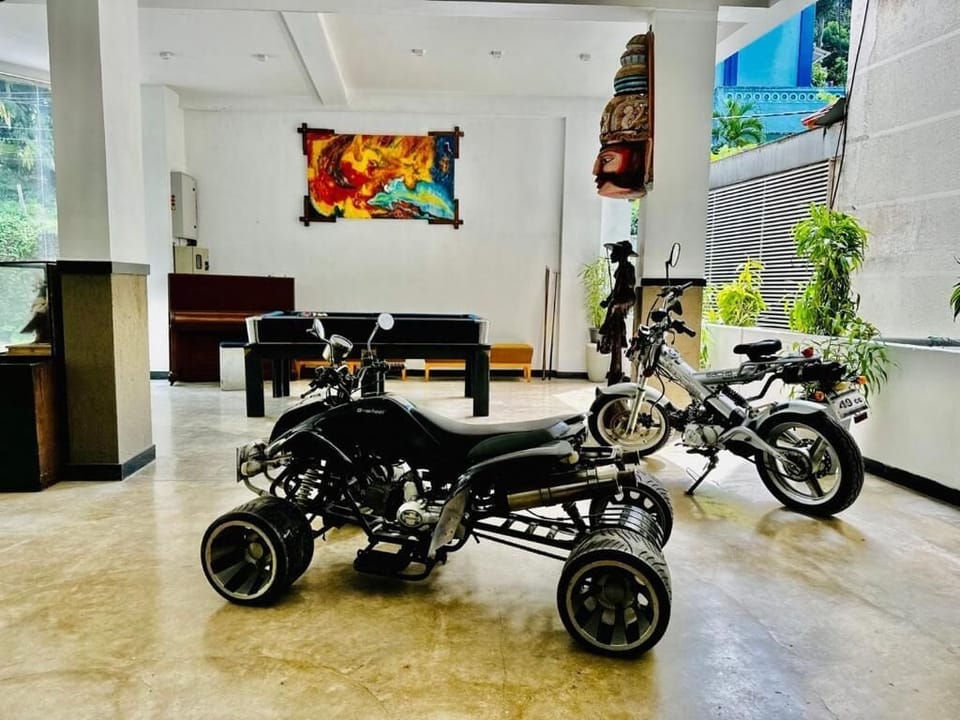 Deluxe Double or Twin Room, Balcony, Garden View | Interior
