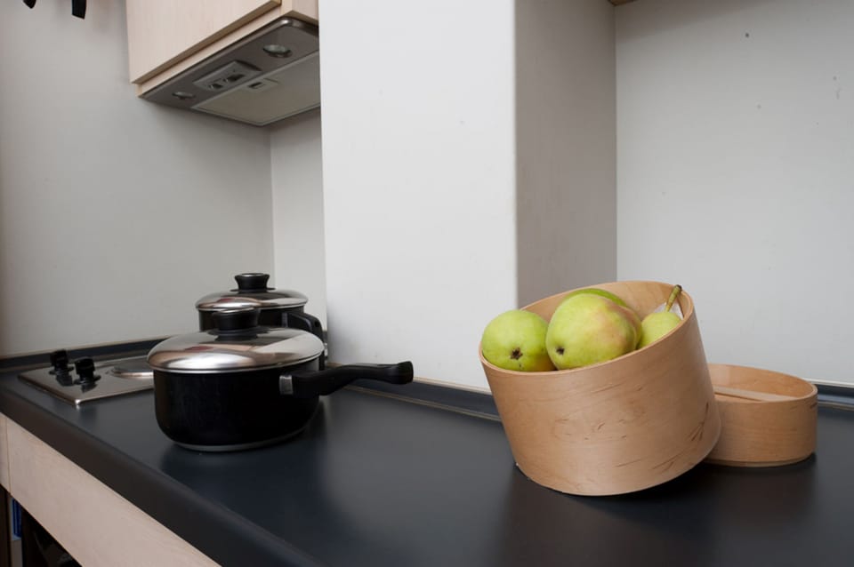 Double or Twin Room, Kitchenette | Private kitchenette