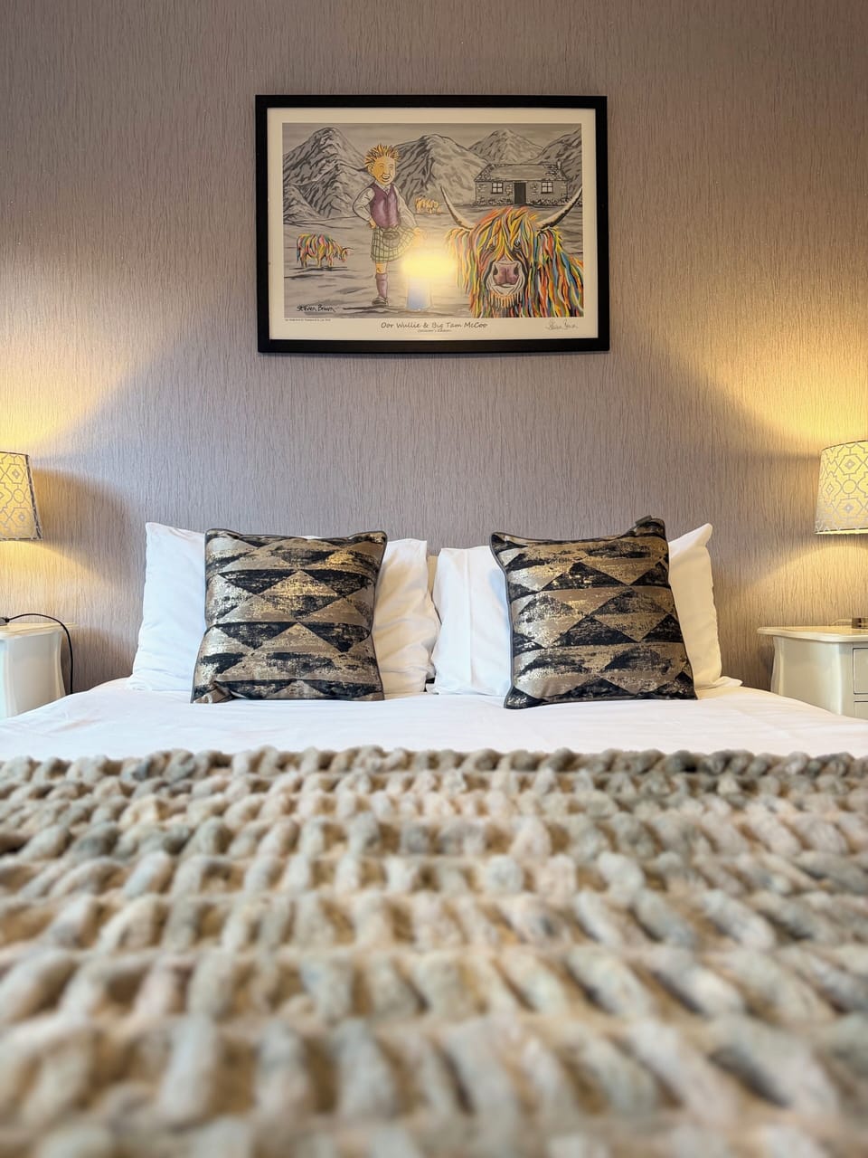 Executive Double Room | Desk, iron/ironing board, free WiFi, bed sheets