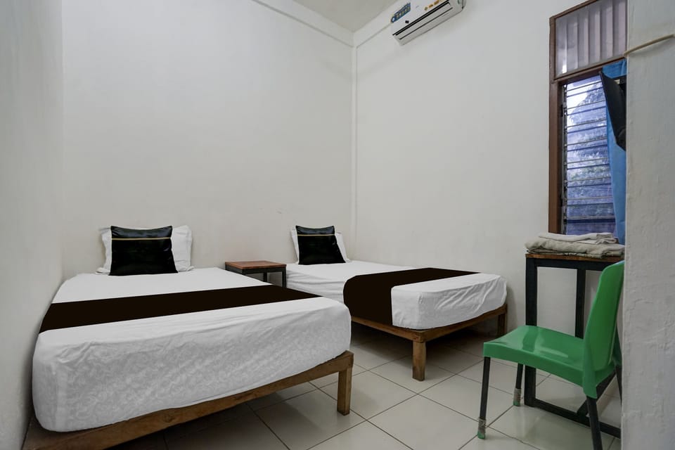 Deluxe Twin Room | Bed sheets