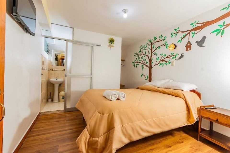 Double Room | Free WiFi, bed sheets