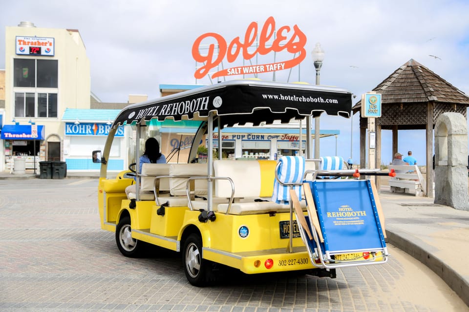 Theme park shuttle