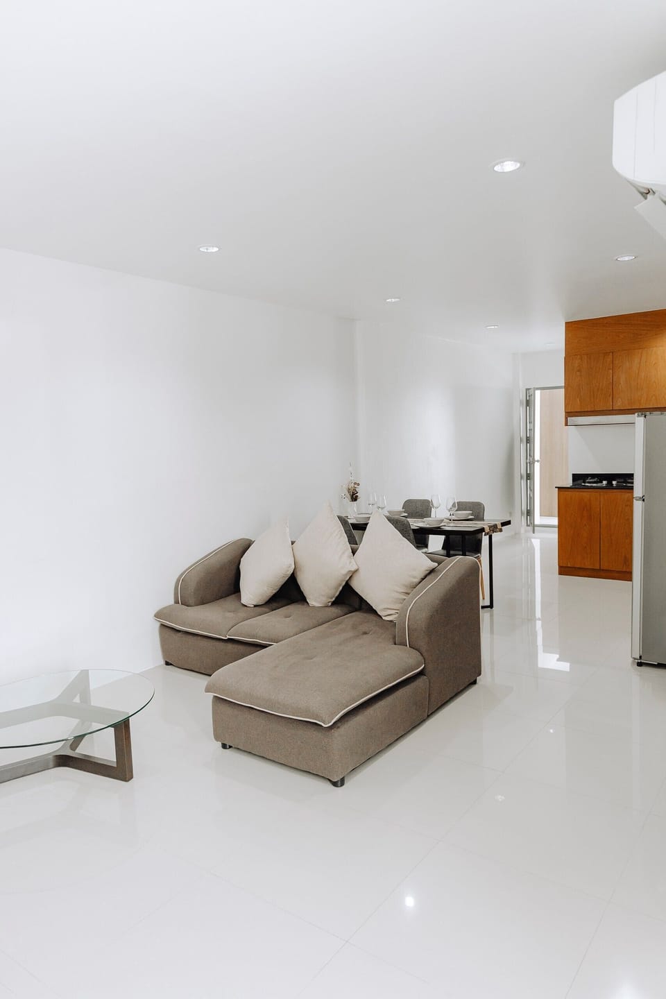 Apartment, 2 Bedrooms, City View | Living area | Flat-screen TV