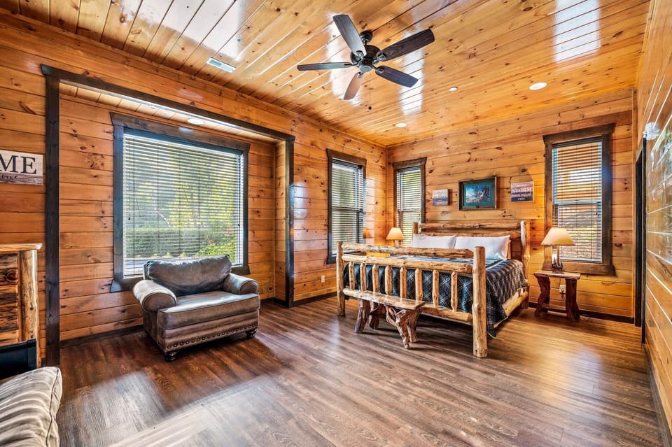 House, Multiple Beds (The Big Oak Lodge) | 16 bedrooms