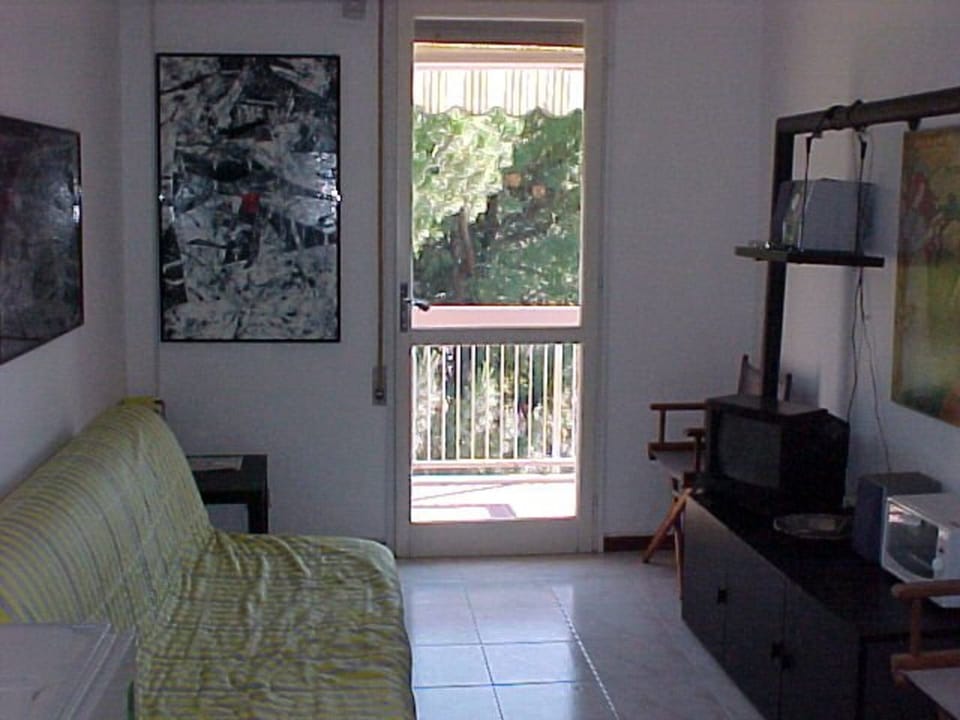 Apartment, 1 Bedroom, Terrace | Living room