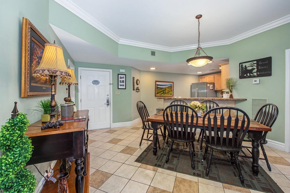 Condo, Multiple Beds (Baskins Creek 310) | Dining