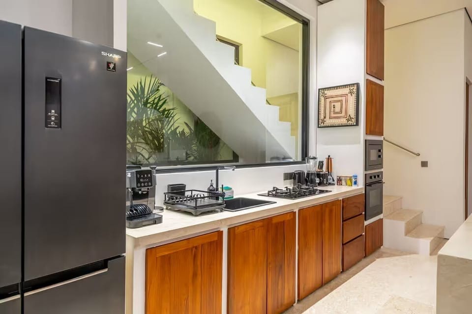 Luxury Villa, 3 Bedrooms, Private Pool, Ocean View | Private kitchen | Coffee/tea maker, electric kettle, toaster, blender