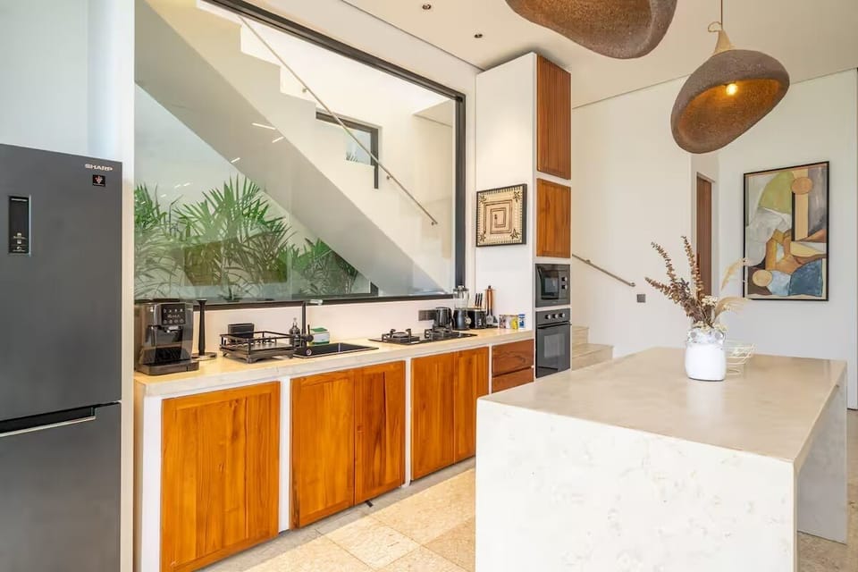Luxury Villa, 3 Bedrooms, Private Pool, Ocean View | Private kitchen | Coffee/tea maker, electric kettle, toaster, blender