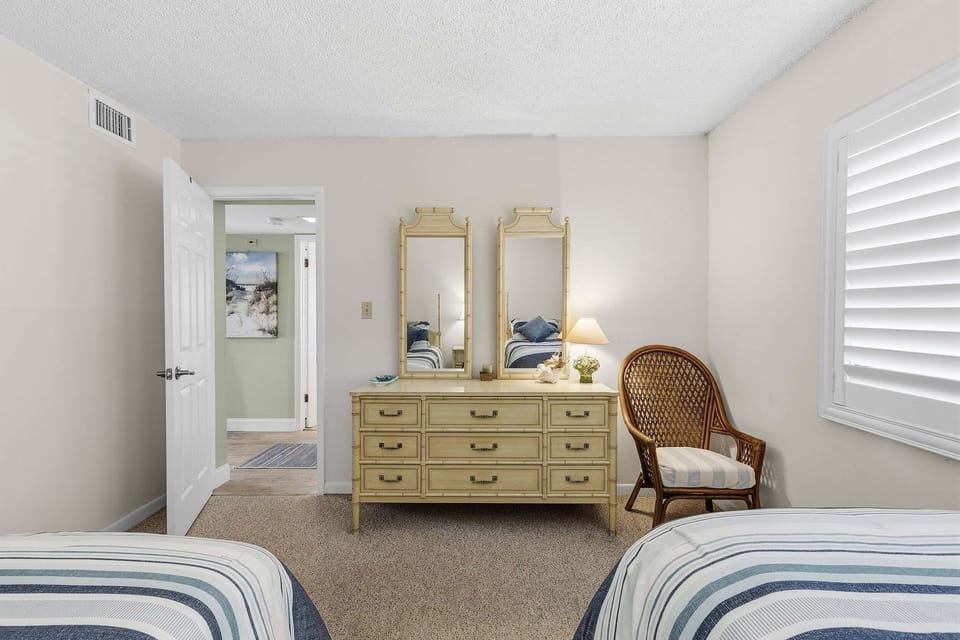 Condo, Multiple Beds, Balcony (Errol by the Sea 521) | 2 bedrooms, individually decorated, individually furnished