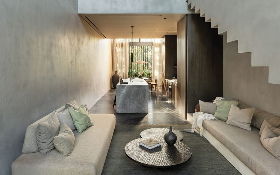Exclusive Apartment | Living area | 55-inch Smart TV with satellite channels