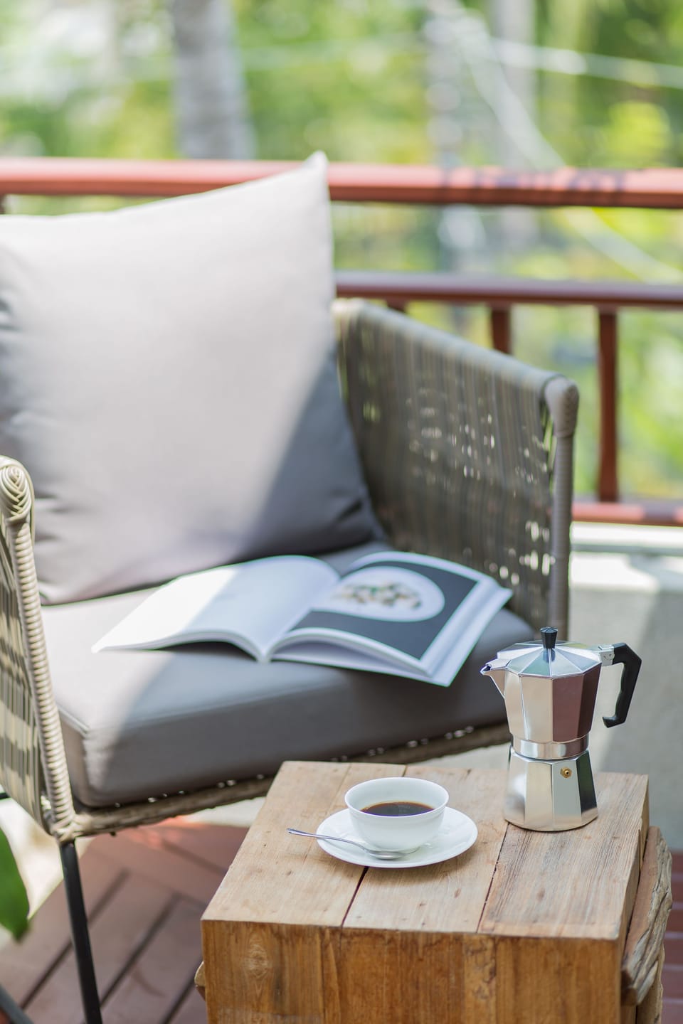 The Mood Suite | Terrace/patio