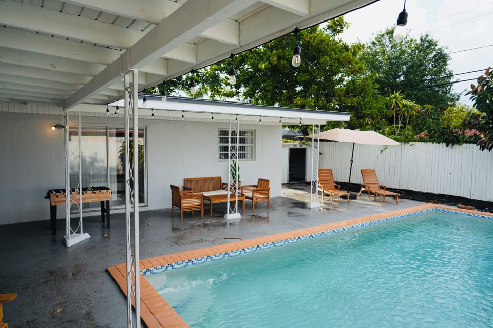 Outdoor pool