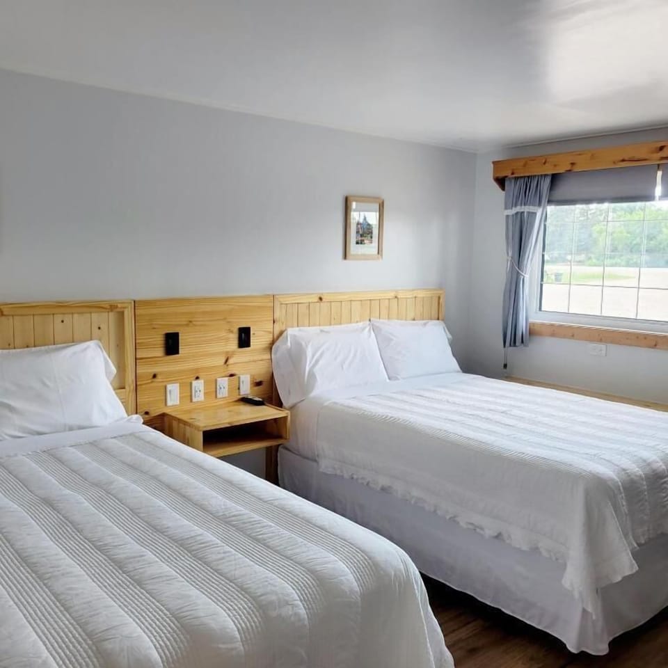 Pillowtop beds, WiFi (free), bed sheets