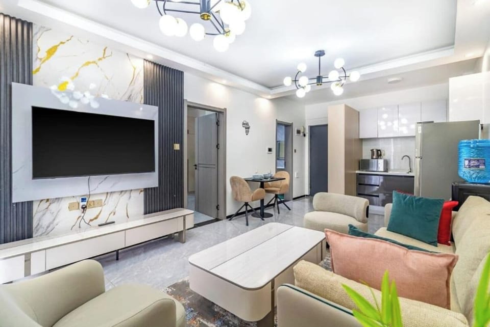 Deluxe Apartment | Living area