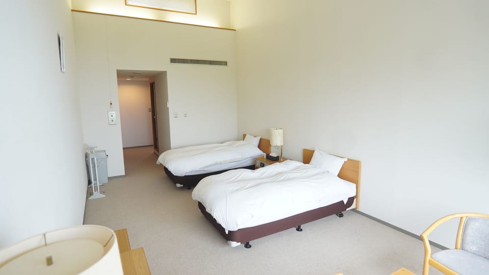 Basic Double or Twin Room, Non Smoking | Desk