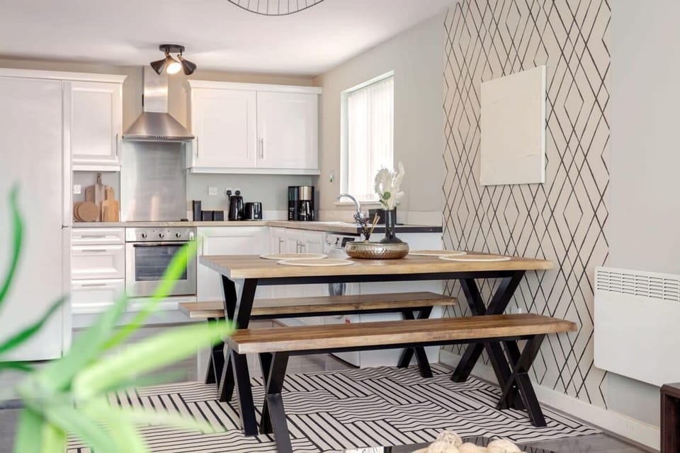 House | 2 bedrooms, high-speed internet